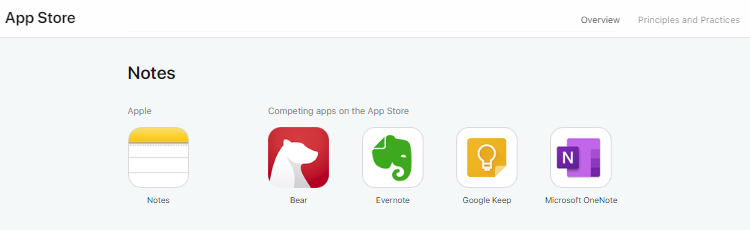 bear app store
