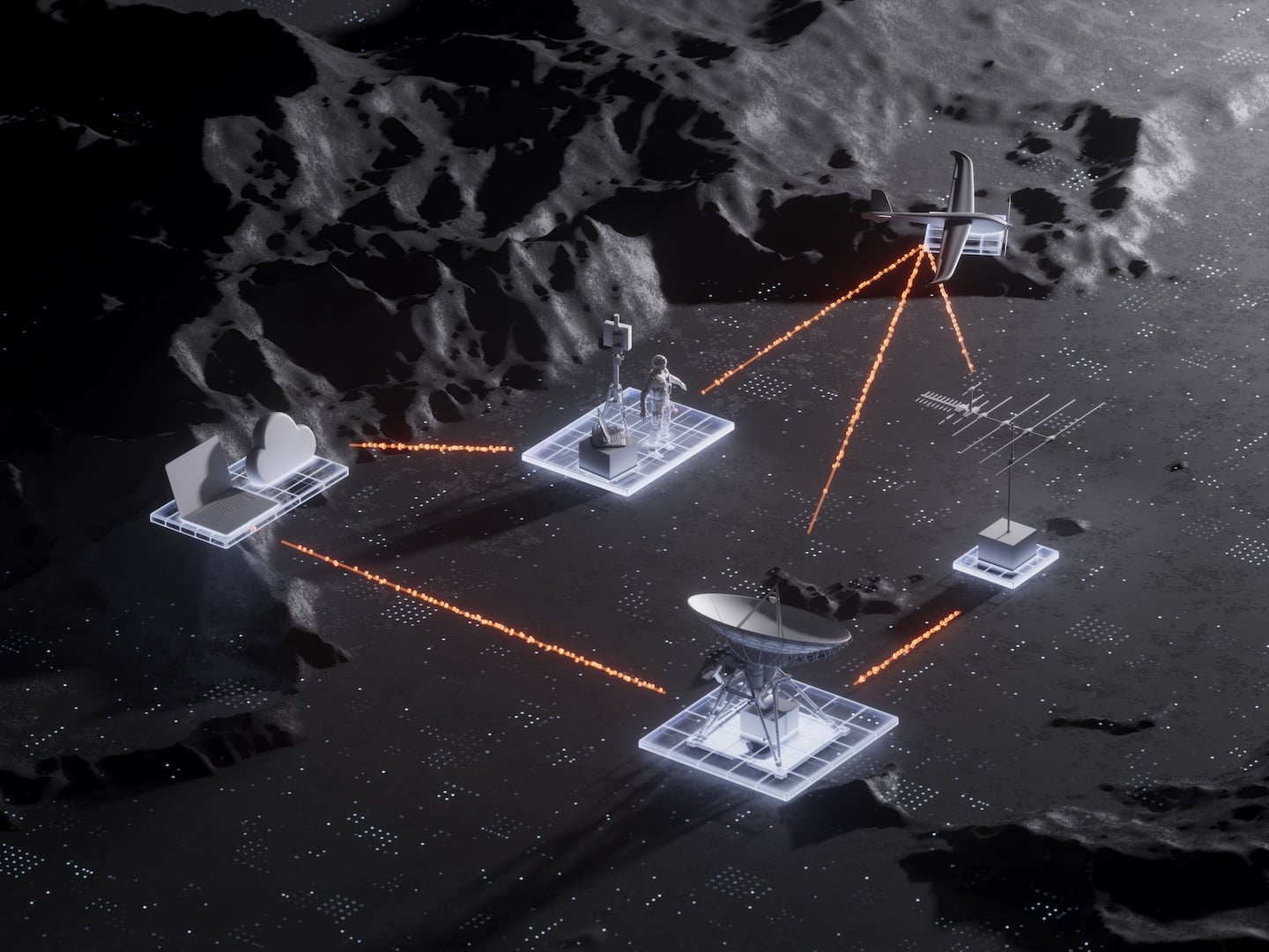 Friendly drone identification technology