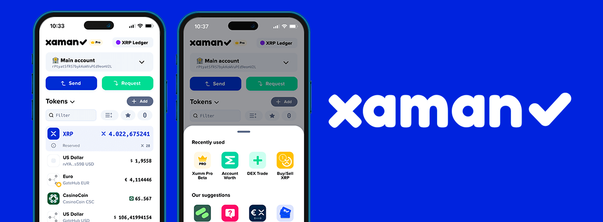 Xaman wallet security assurance and improvements